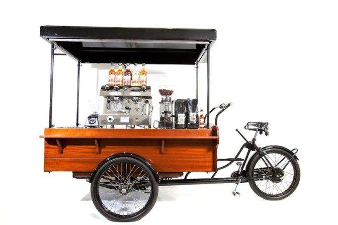 This one is made by the premier Dutch company Work Cycles and is used by a dealer in the UK