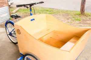 Custom built carriage box by ReGeared
