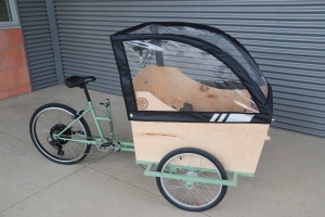 The Bonnie Wagon w/ electric kit and canopy